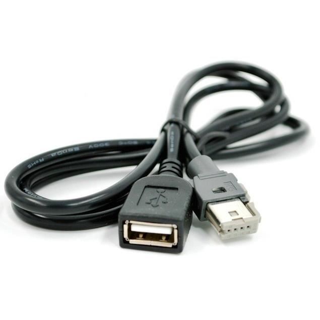 Cable usb peugeot citroen pour autoradio rd45 rd43 rd5 rt6 rd9
