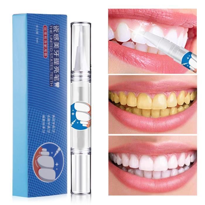 Blanchiment Des Dents Gel Pen Supprimer Les Taches Jaunes Blanchiment Des Dents White Pen Ychl 2 Achat Vente Soin Blanchiment Dents Blanchiment Des Dents Gel Pen Cdiscount