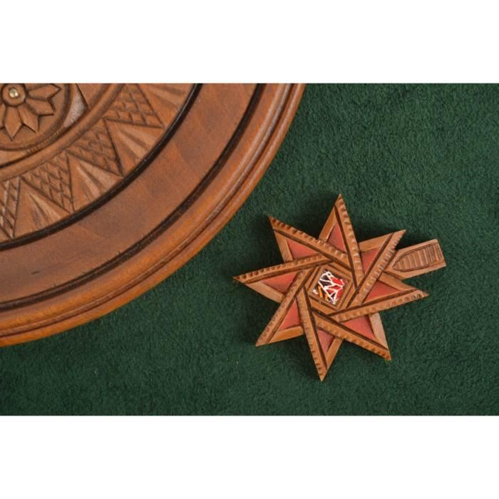 Joseph Banks Brandy Parliament Pendentif étoile bois de poirier Bijou fait main décoré Cadeau pour femme  -272348625 - Achat / Vente pendentif vendu seul Pendentif étoile bois de  Mixte Adulte -