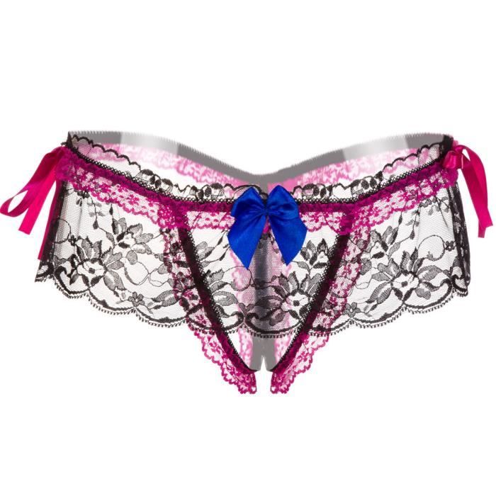 Lingerie hotsell culotte fendue