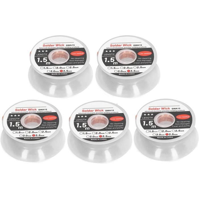 Fil De Cuivre émaillé Super Fin 0.06mm (42 AWG) - Pour Bobinage, Aimants, Projets électroniques