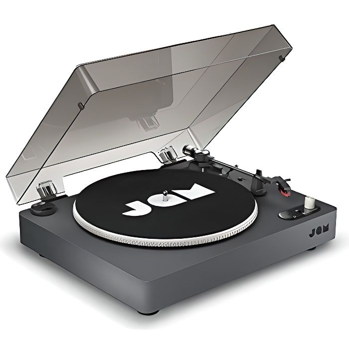 Jam Audio Spun Out Platine Bluetooth Lecteur vinyles 33 tours, 45tours