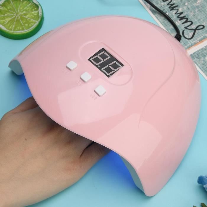 Lampe UV Sèche Ongles Séchoir à Ongles Professionnel avec Lampes LED pour Vernis ELEHOT YES