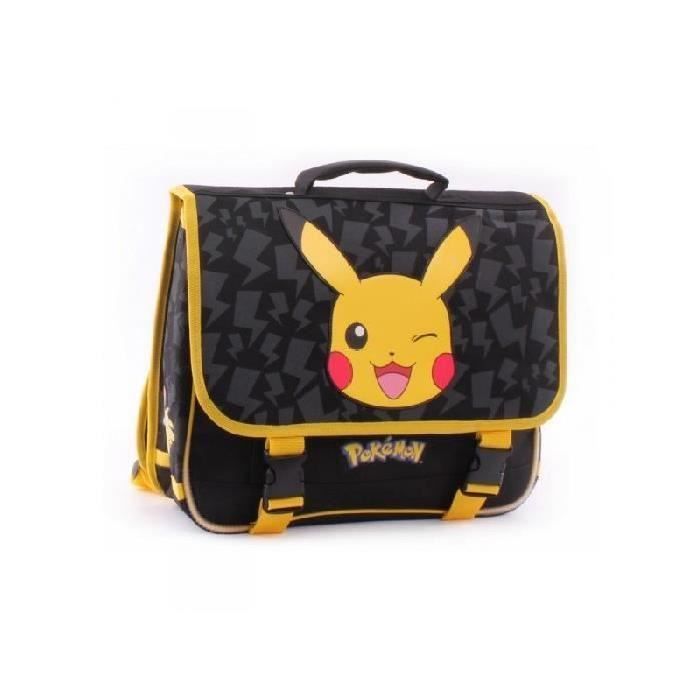 Cartable Pokemon rentree scolaires 38cm cole primaire Cdiscount