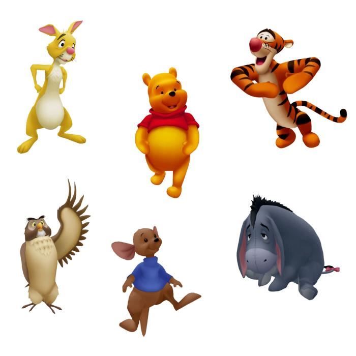 Sticker Autocollant enfant disney Dimensions 55x53cm Cdiscount Maison