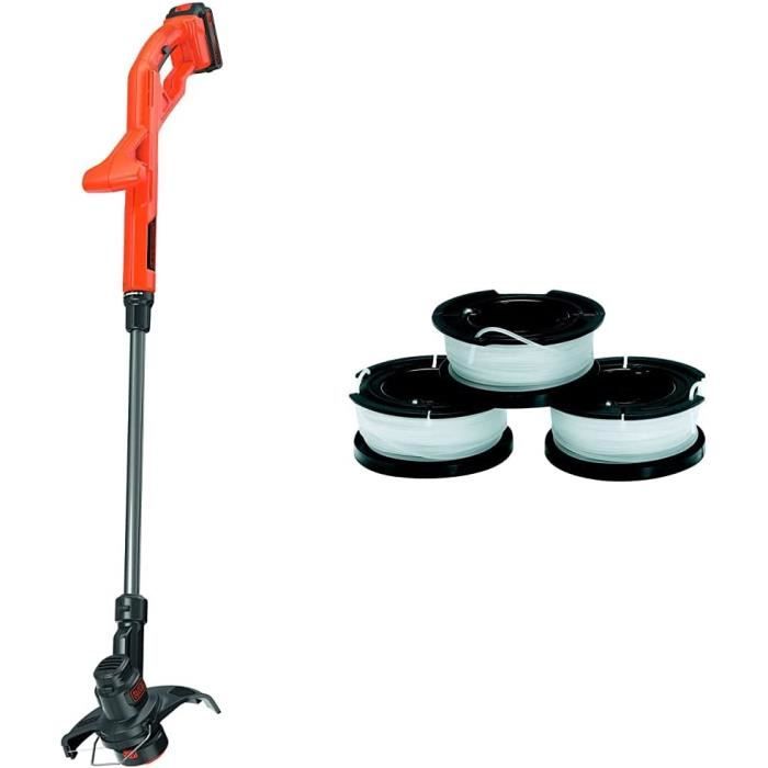 Cassette Avec Bobine De Rechange Pour Coupe-Bordures & Lot De 3 Bobines