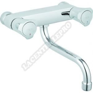 Melangeur Evier Mural Sans Raccords Costa L Grohe Achat Vente