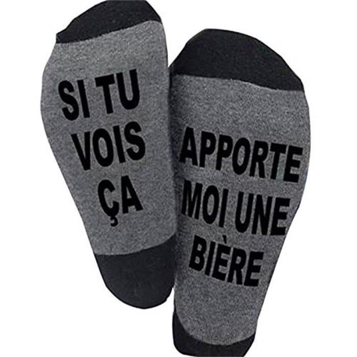 Chaussettes humoristiques cheap