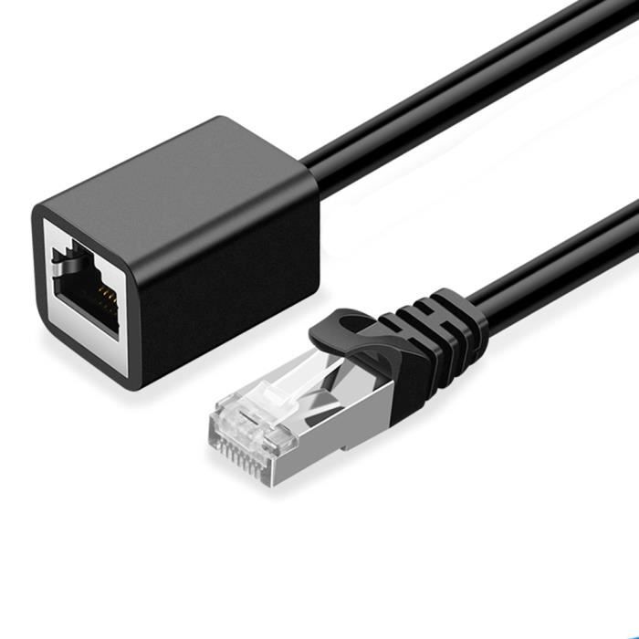 Câble d`extension USB 2.0 > 2 x USB femelle, active 10 m