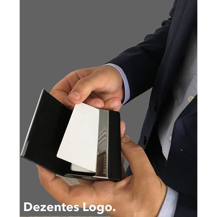 Etui cartes de visite hot sale