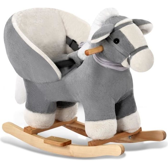 Jouet bascule Cheval bascule Balan oire en peluche pour
