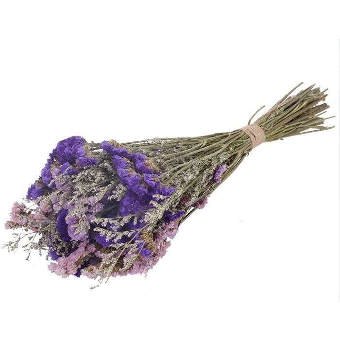 Bouquet de Fleurs Séchées Myosotis Fleur Violette Fleurs séchées Naturelles  pour Deco Vase Table Maison Mariage Arrangement Fl[10] - Cdiscount Maison