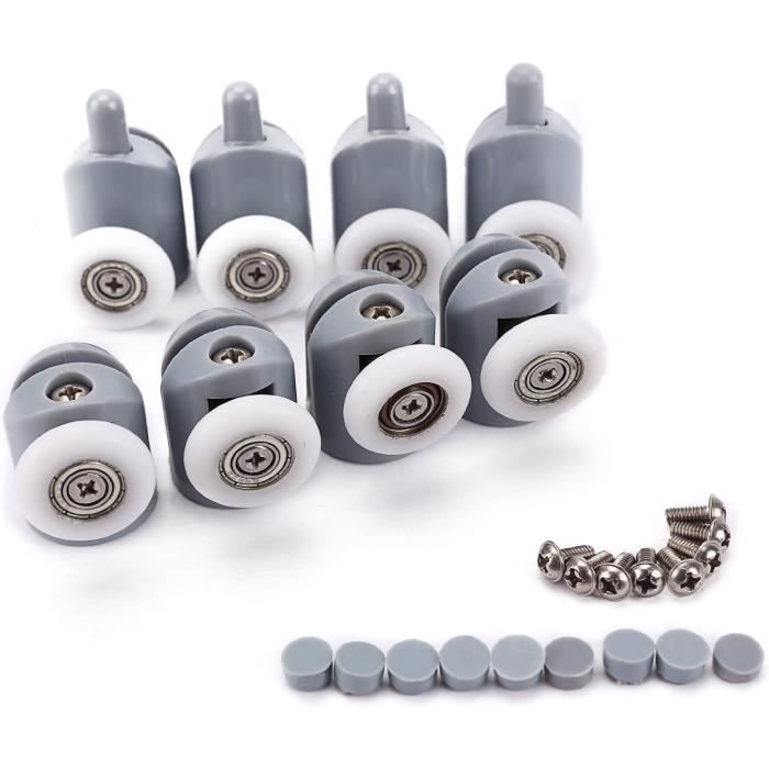 Lot De 8 écrous Plastique De Fixation Carrosserie - Compatible Citroën C5 Aircross, Peugeot 3008, Opel Grandland X Et Autres (Réf. 130112)