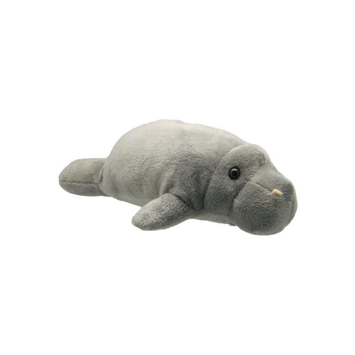 Peluche Lamantin 26cm - Animaux De La Mer - Wild - Cdiscount Jeux - Jouets