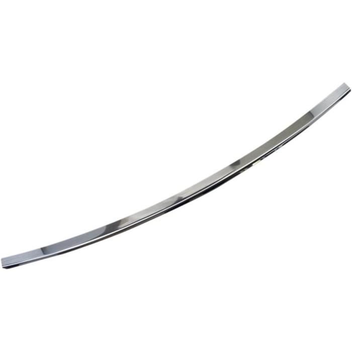 Griglia Sportiva In Alluminio Universale Simoni Racing - Nero, Maglia Stretta 5x9mm, 125x20 Cm