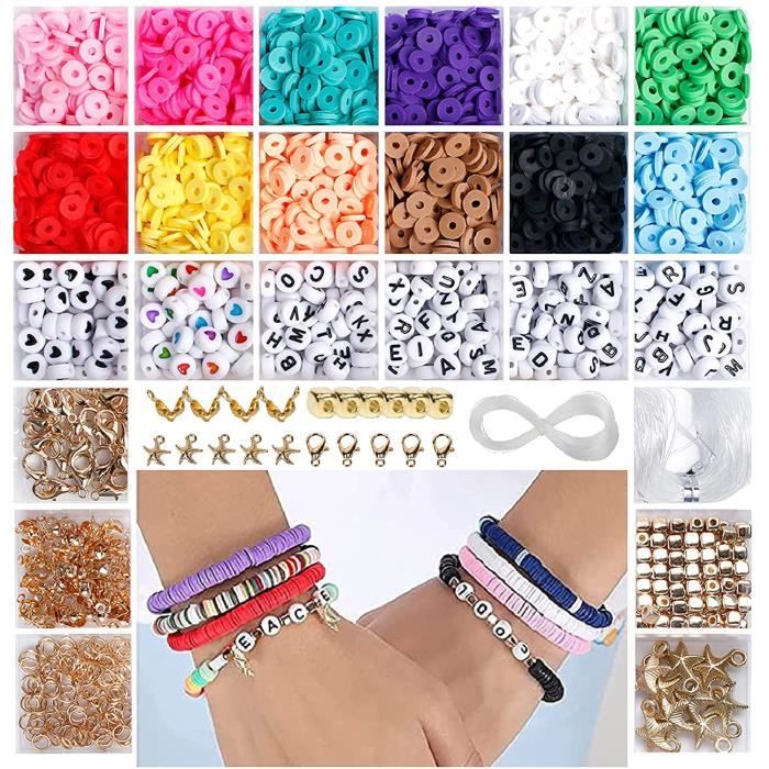 La Nature, Pierres Semi-Précieuses, Perles Rondes 8Mm Bracelet Stretch