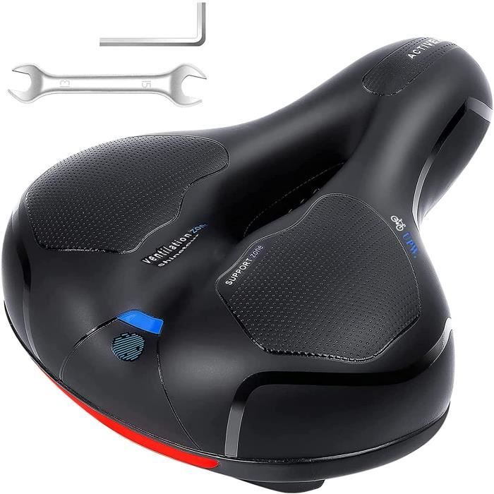 Upworld Selle de v lo confortable en gel Pour homme Mousse