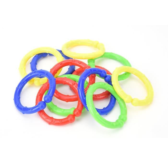 Jeu de bague de couleur vive Bureau Jeu de f te interactif Jouet