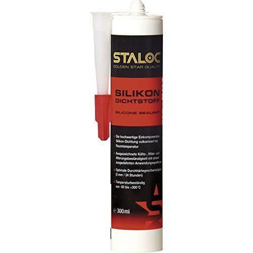 STALOC Mastic silicone - Rouge - haute température de qualité en ...