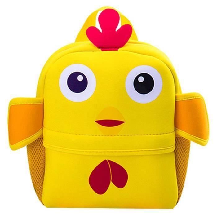 Sac à Dos Maternelle Personnalisable Minimutz 7L – Motif Animaux, Oreilles 3D, Nom Personnalisé, Pour Crèche, Jardin D’enfants