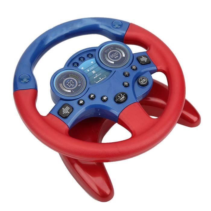 Jouet Volant pour Tout-Petit - Volant pour Enfants avec Musique Lumineuse, Volant Lumineux, Jouets pour bébés, Jouets éducatifs précoces pour bébés 1  à 8 Ans, garçons