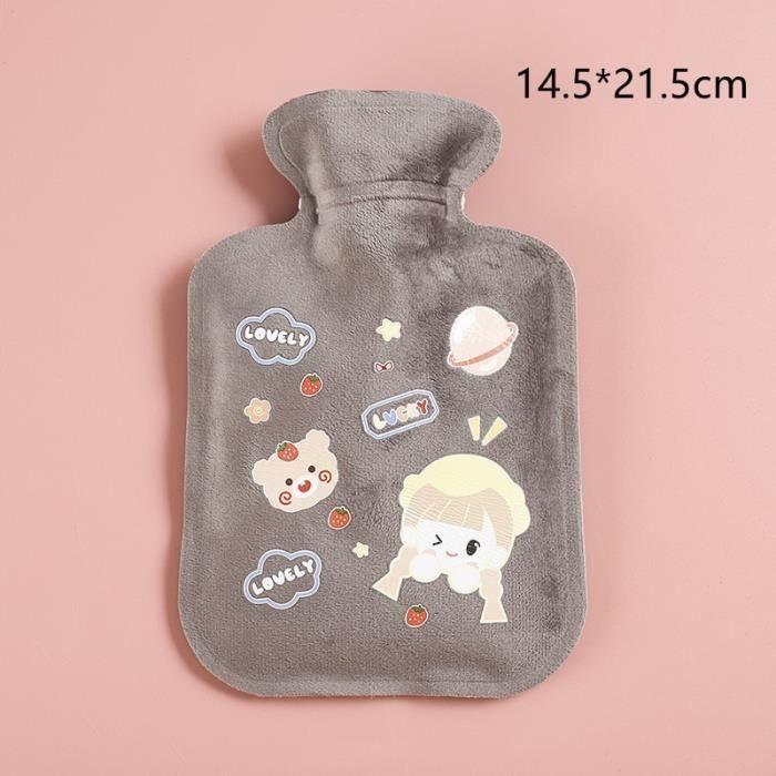 COZY NOXXIEZ Chauffe-mains en peluche douillette pour enfants - Doudou en peluche - Oreiller comme coussin chauffant moelleux pour lit, voiture et