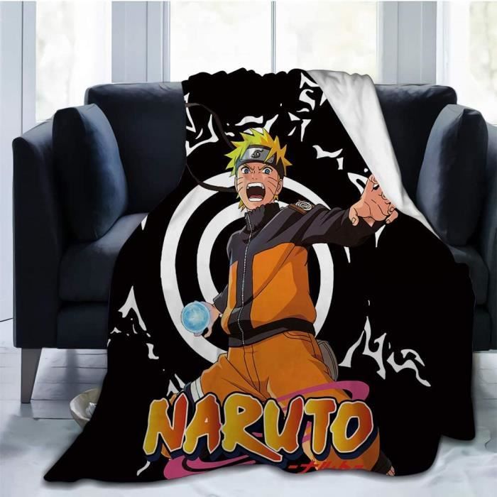 Couverture Naruto Plaid Couverture en Flanelle,Couverture Naruto