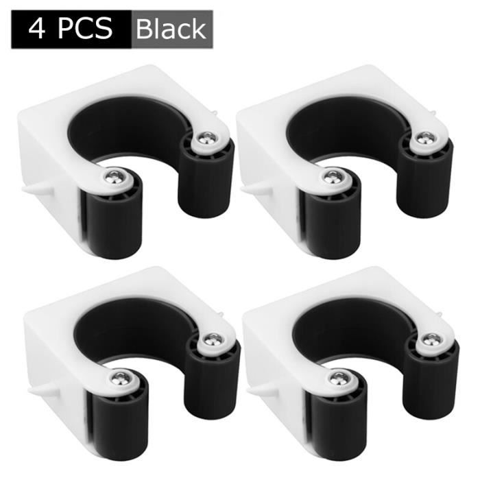 Support De Stationnement Pour Vélo WEST BIKING - Réglable, Noir ABS, Pour Route Ou VTT, Neuf