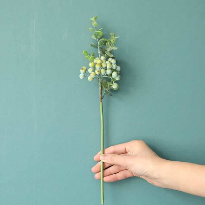 Sewroro 5Pcs Baies Artificielles Artificies Réalisatrices