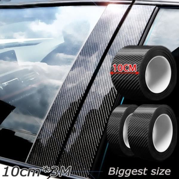 Autocollant de voiture 5D vinyle Film Anti-rayures Film Anti-collision coffre de porte pare-chocs protecteur taille 10 cm * 3 m