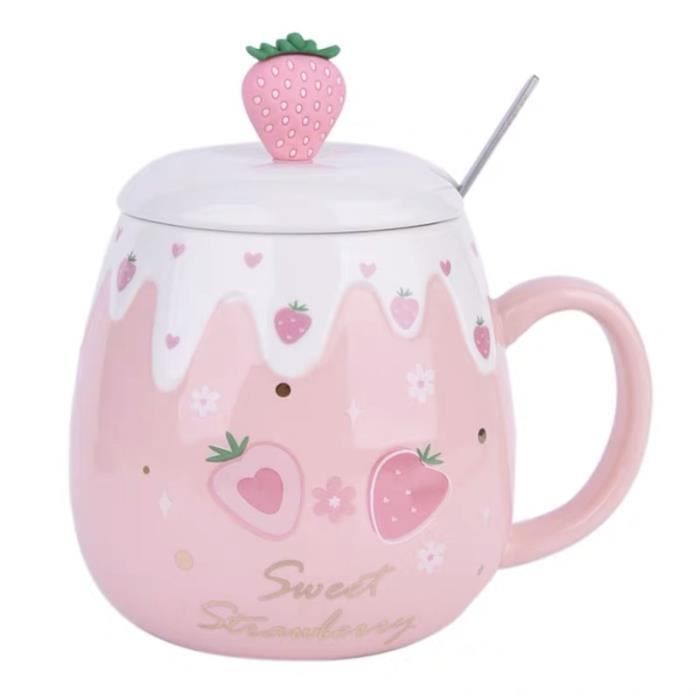 Kalféa Mug humour Amour café sans sucre levrette sans fessée Tasse céramique drôle homme femme