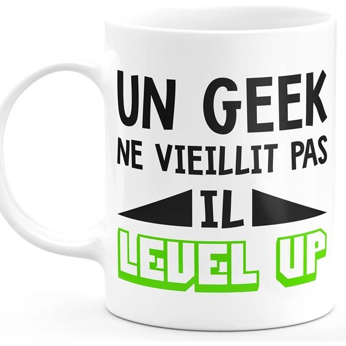 Mug Humour Drole Tasse A Cafe Cadeau Rigolo Original Humoristique Fun A Message Pour Femme Et Homme Geek Level Up Idee Cadeau Ad Cdiscount Puericulture Eveil Bebe Mug Humour Drole Tasse A Cafe Cadeau Rigolo Original Humoristique Fun A Message Pour Femme Et Homme Geek Level Up Idee Cadeau Ad Cdiscount Puericulture Eveil Bebe