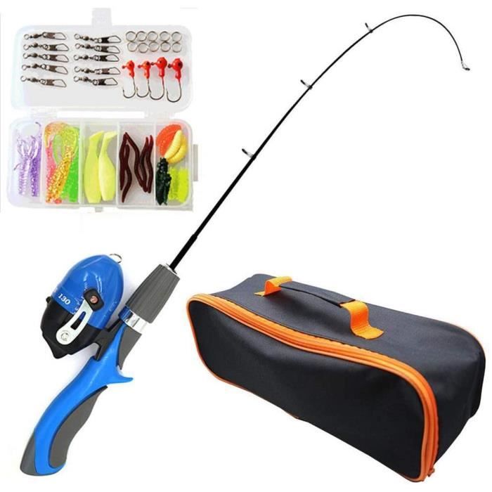Vvikizy Combo canne à pêche et moulinet Ensemble de tiges de mer à