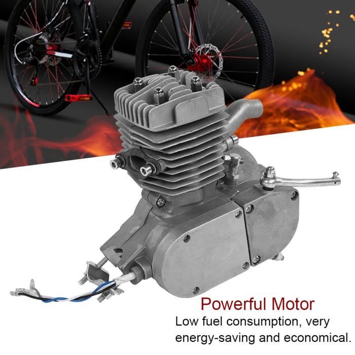 Kit de moteur de vélo 50CC Kit de moto motorisé à gaz à 2 temps -HB065
