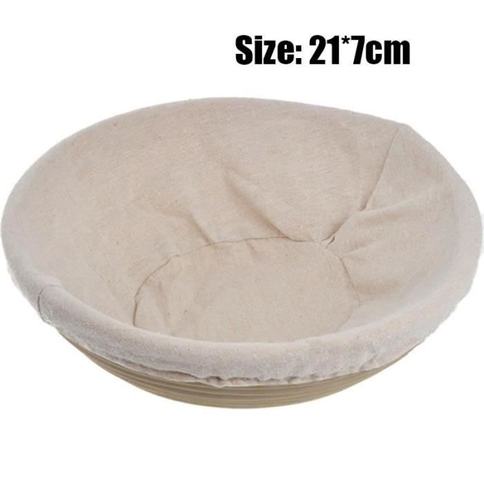 10 Paniers à Pain En Rotin Ovale - Tressés Main, 13.5x10.5x4cm - Pour Fruits, Snacks, Décoration Maison