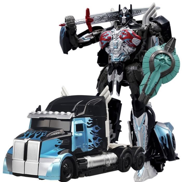 Jouet robot de Transformation - Transformers - SS38 - Gris - Voiture - Figurine anime