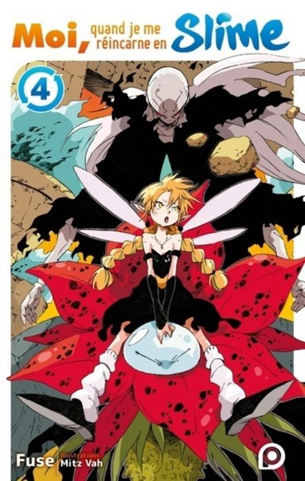 Benimaru Moi Quand Je Me Réincarne En Slime Moi, quand je me réincarne en Slime Tome 4 - Cdiscount Librairie