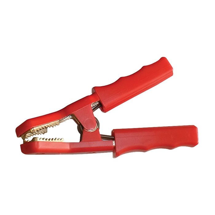 Pinces De Démarrage Pro Laiton 500A - Paire Rouge/Noir - Section Max 70 Mm² - Grande Conductivité