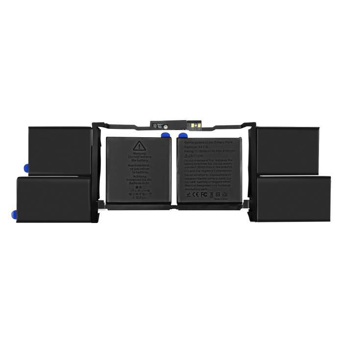 SLODA A2113 A2141 Batteria di ricambio per MacBook Pro 16 Retina