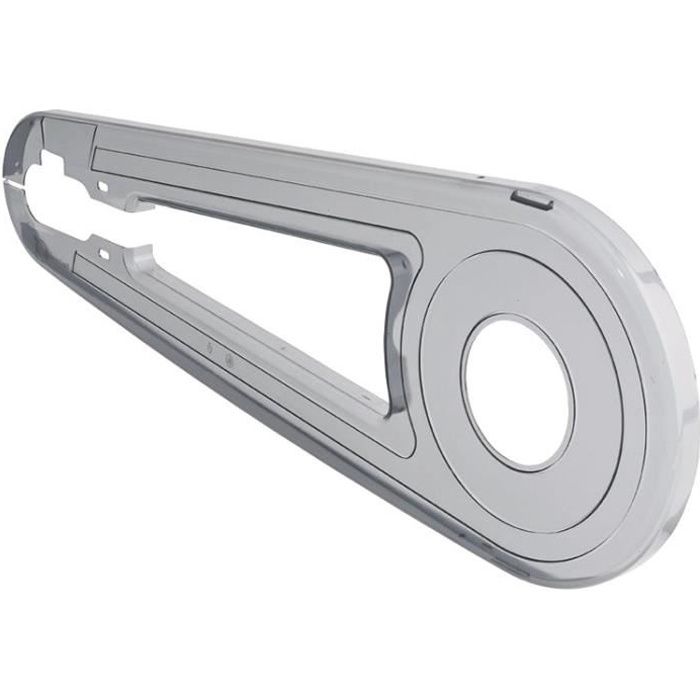 Protection de chaîne pour vélo AXA VS2B - Gris fumé - Taille 26/28 pouces