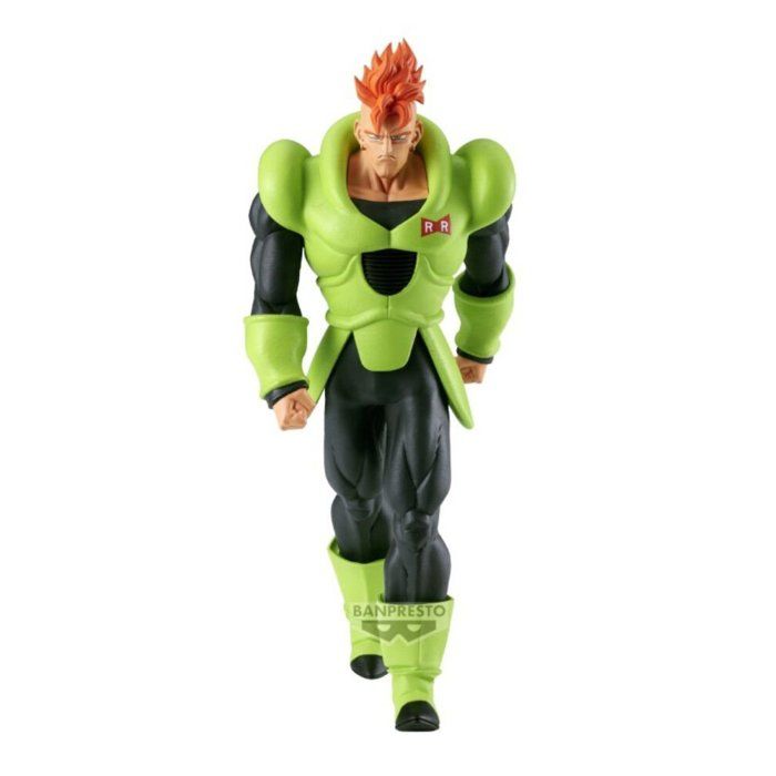 Banpresto Figurine - Android 16 - PVC - 20 cm - Dragon Ball Z