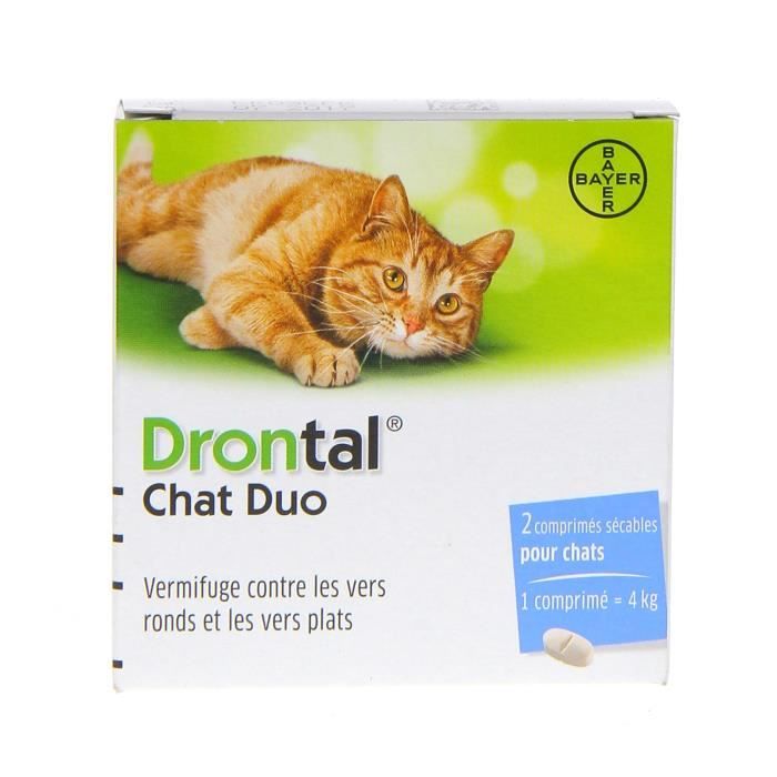 Meilleurs prix pour Drontal Chat Duo.