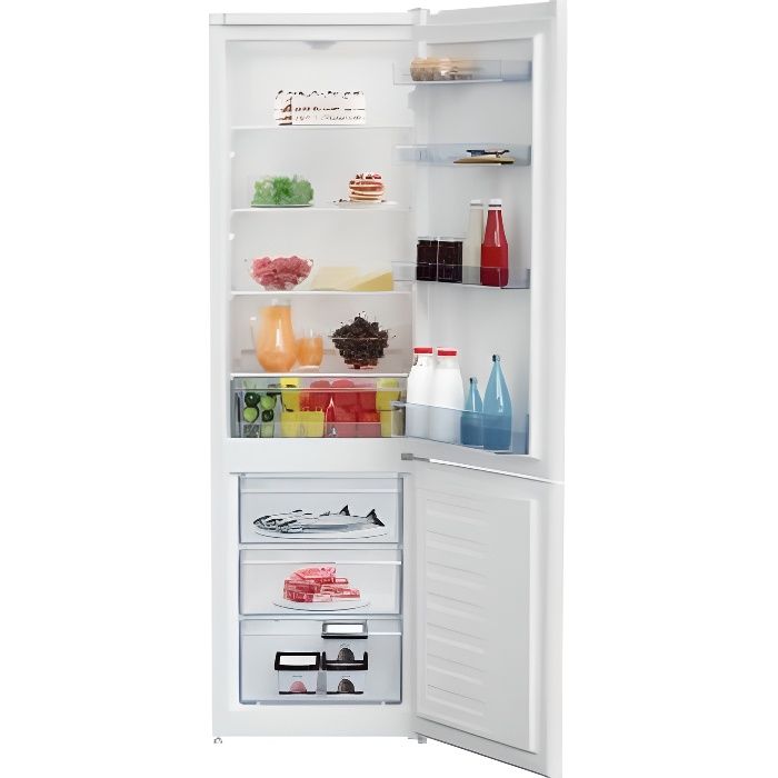 Réfrigérateur congélateur bas RCSA300K30WN