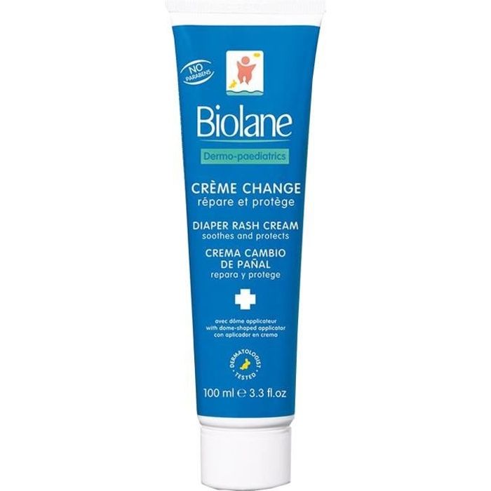 BIOLANE BIO CREME CHANGE 75ML - Pharmacie Cap3000