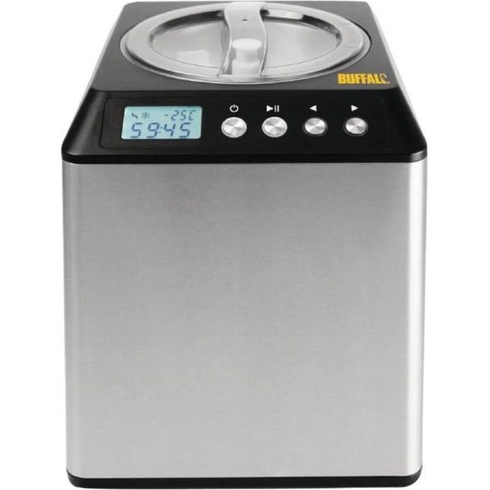 Turbine à Glace en Inox 2 litres - Buffalo