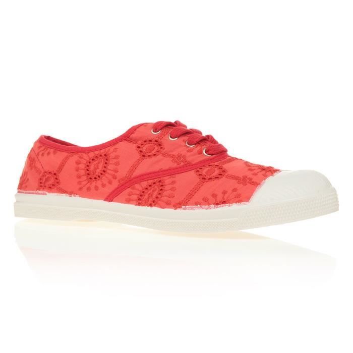 Basket bensimon femme pas sale cher