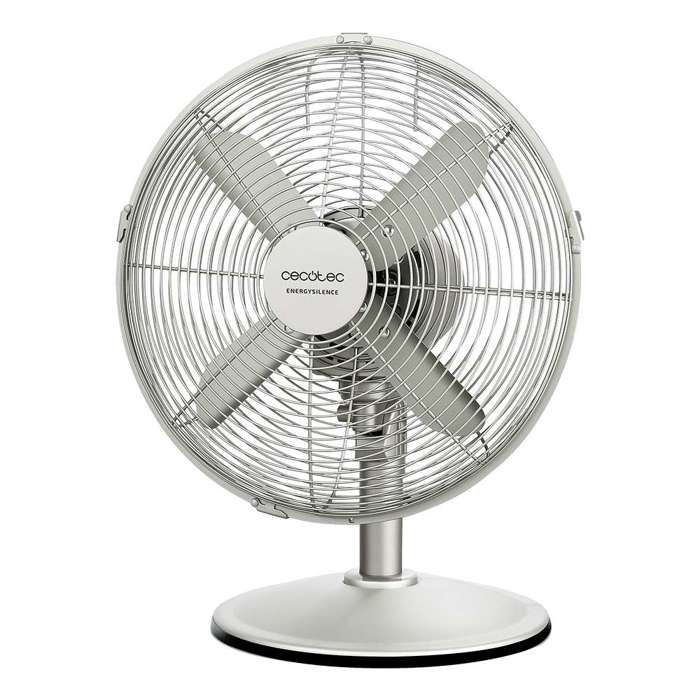 Cecotec Ventilateur de table EnergySilence 610 SteelDesk - Cecotec