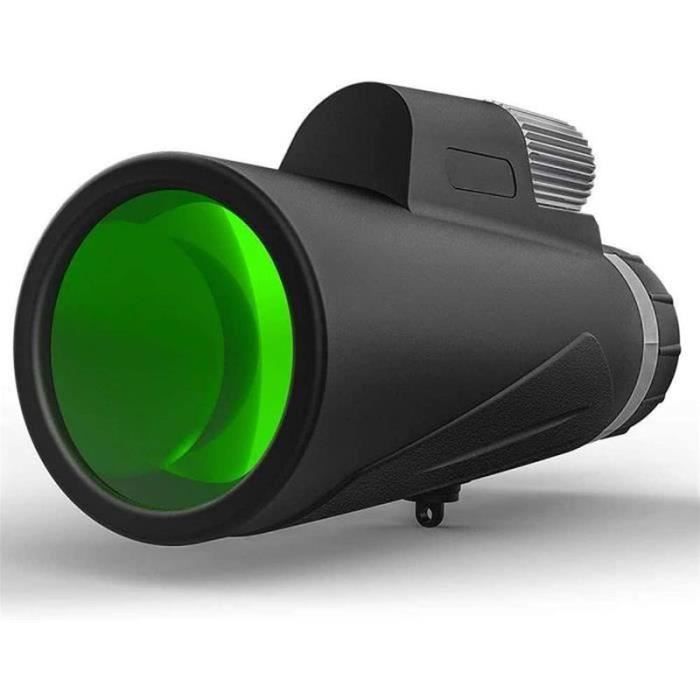 Longue Vue Monoculaire Telescope Monoculaire 12x42 HD Vision Night LowLight Vision Télescope