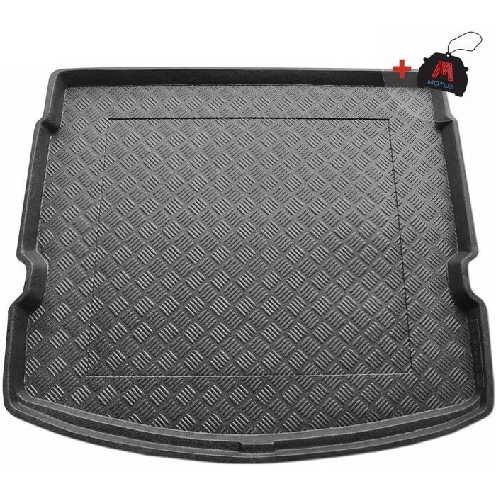 Tapis De Coffre PE Sur Mesure Renault Grand Modus 2008-2012 – Protection Tout-Temps, Bords 4 Cm, Antidérapant, Facile à Nettoyer – Voyage Propre & Confortable