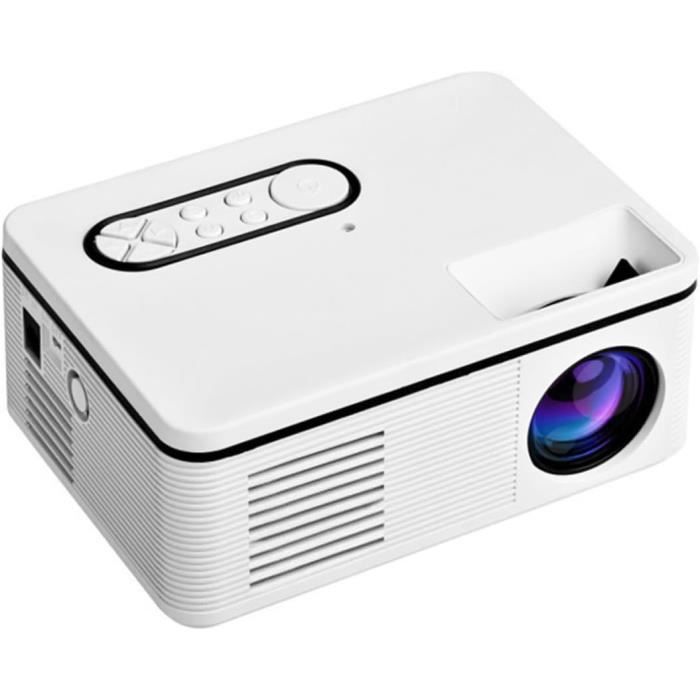 Homeprojecteur Lecteur Vidéo Projecteur Mini Projecteur En Plein Air